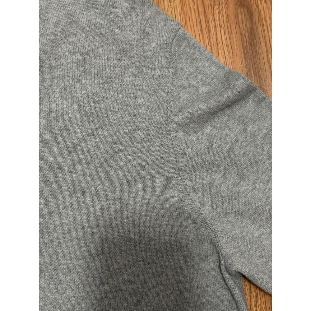 Daniel Hechter Sweater Mens Medium Cashmere Blend Gray Crewneck Pullover - Picture 4 of 13